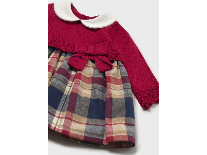 Vestido Mayoral Red  3