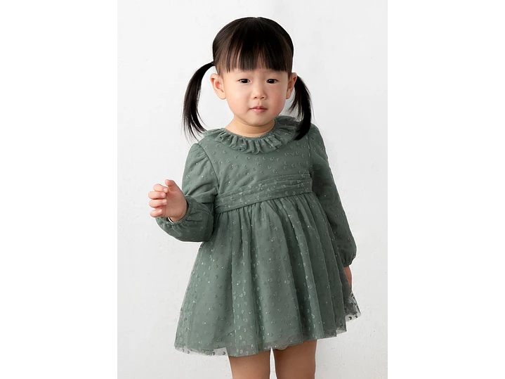 Vestido Mayoral Laurel  1