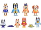  Bluey - Paquete de 8 figuras de aventura - Miniatura 2