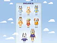  Bluey - Paquete de 8 figuras de aventura - Miniatura 3
