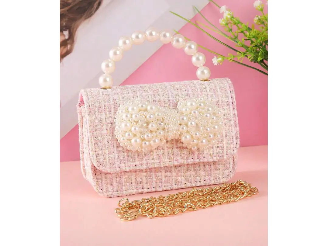Bolso Perla Rosa 1