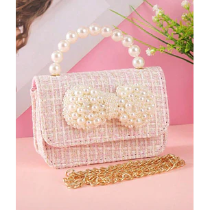 Bolso Perla Rosa