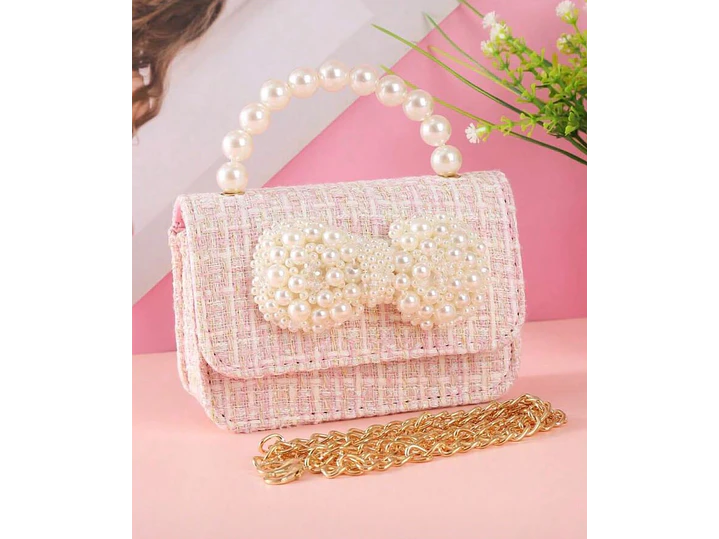 Bolso Perla Rosa 1