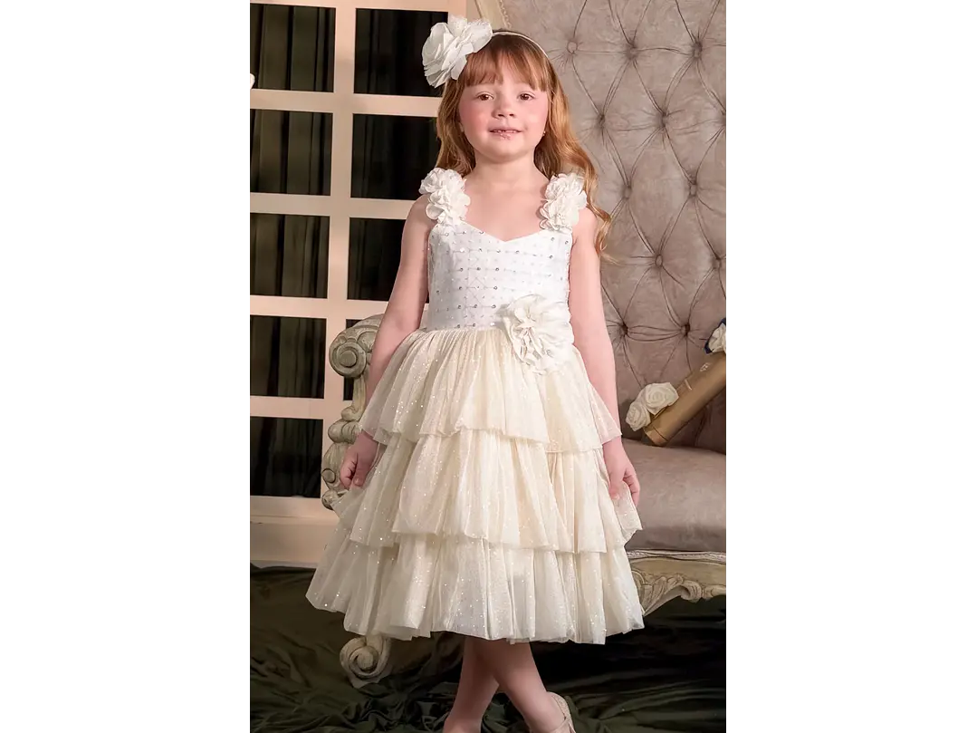 Vestido Valiente Beige 1