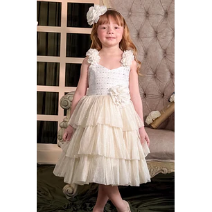 Vestido Valiente Beige
