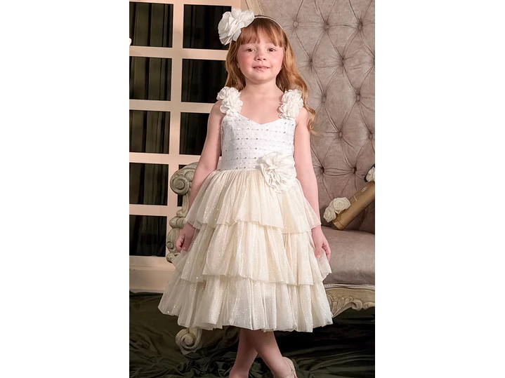 Vestido Valiente Beige 1