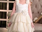 Vestido Valiente Beige - Miniatura 1