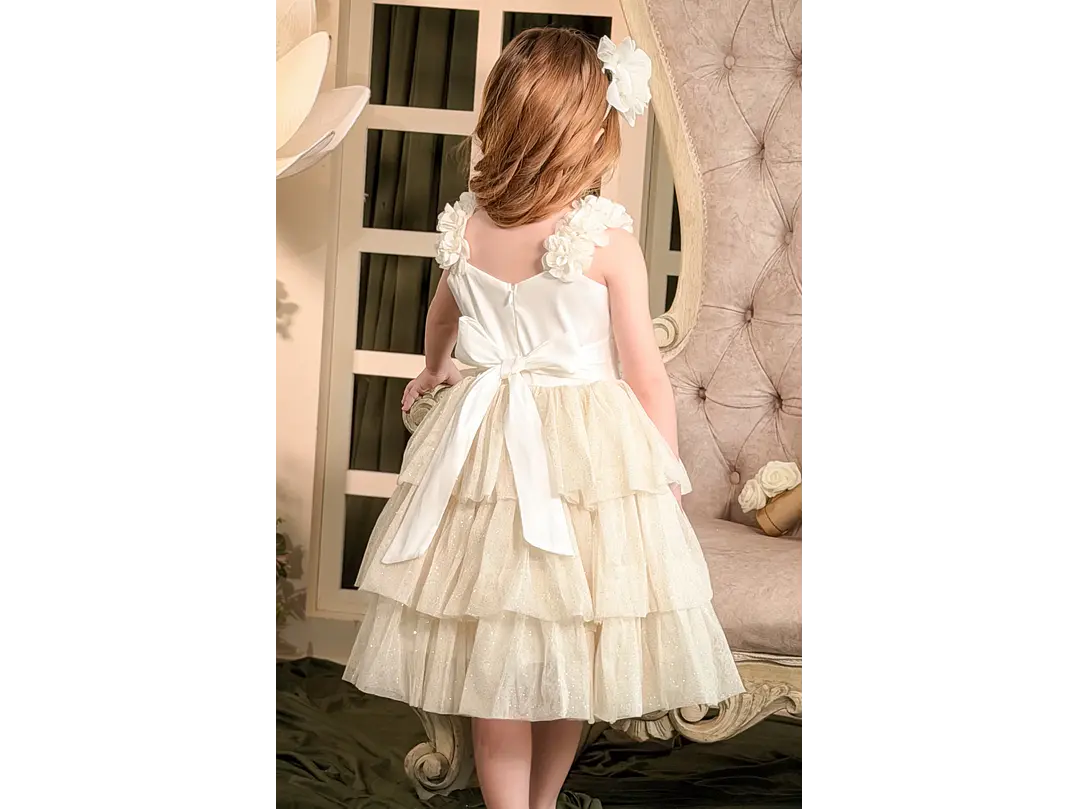 Vestido Valiente Beige 2