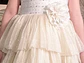 Vestido Valiente Beige - Miniatura 3