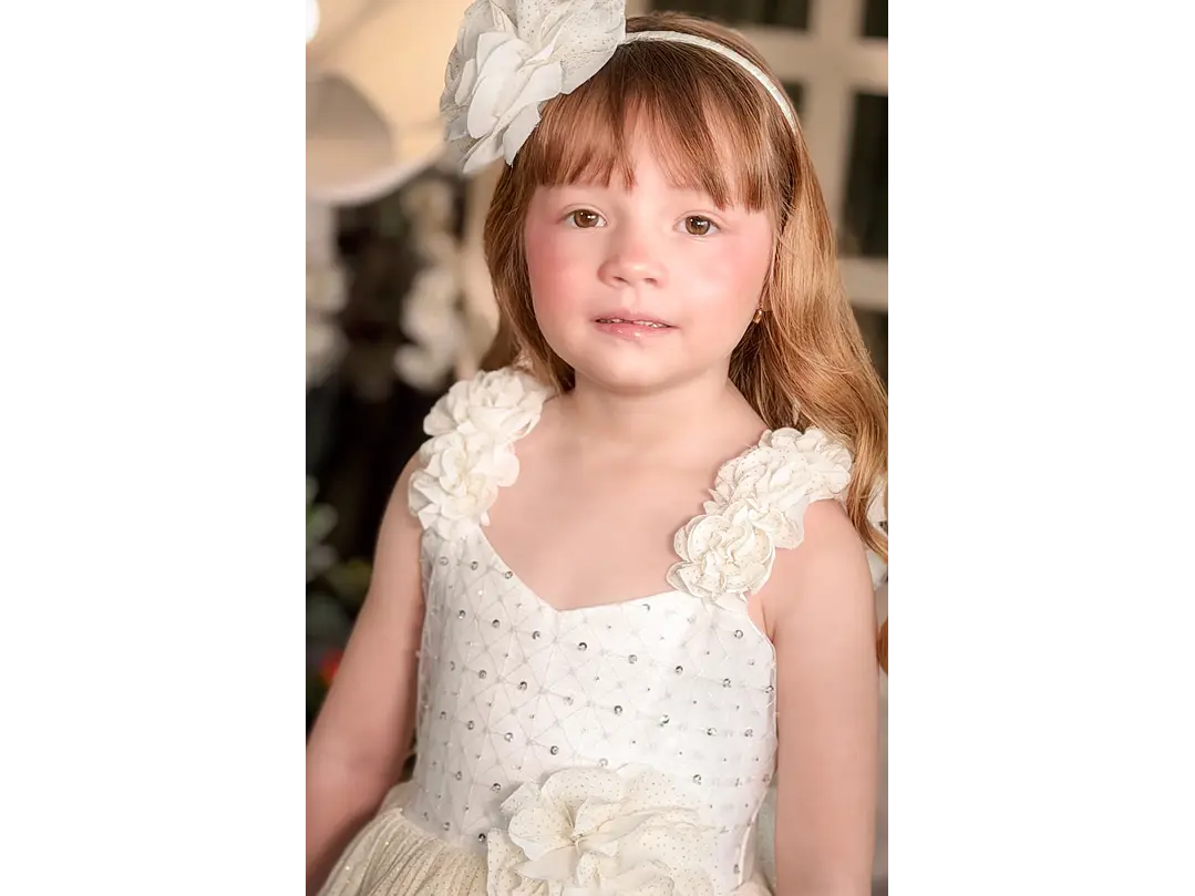 Vestido Valiente Beige 4