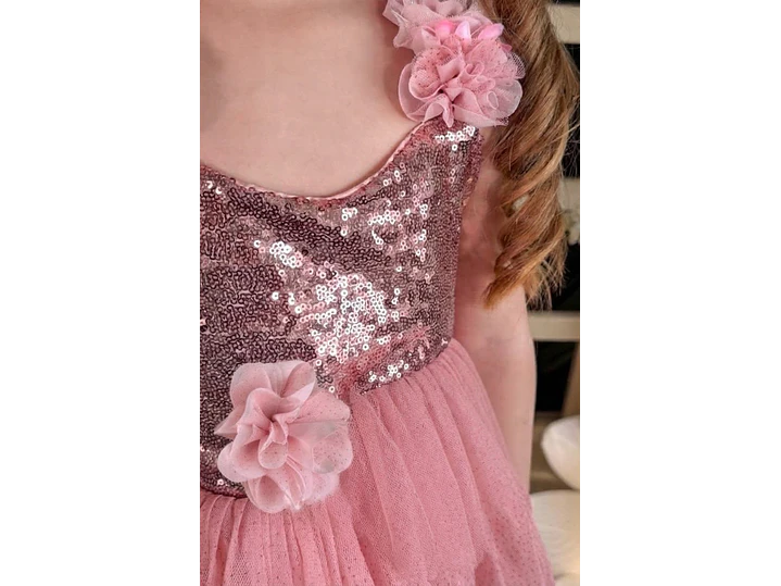 Vestido Valentina Rosa 2
