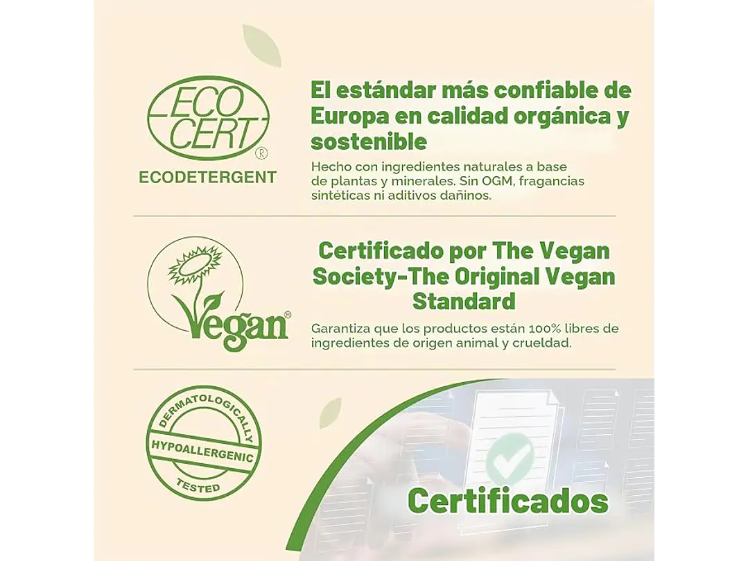 Jabón para biberones, limpiador de pezones Organico 3