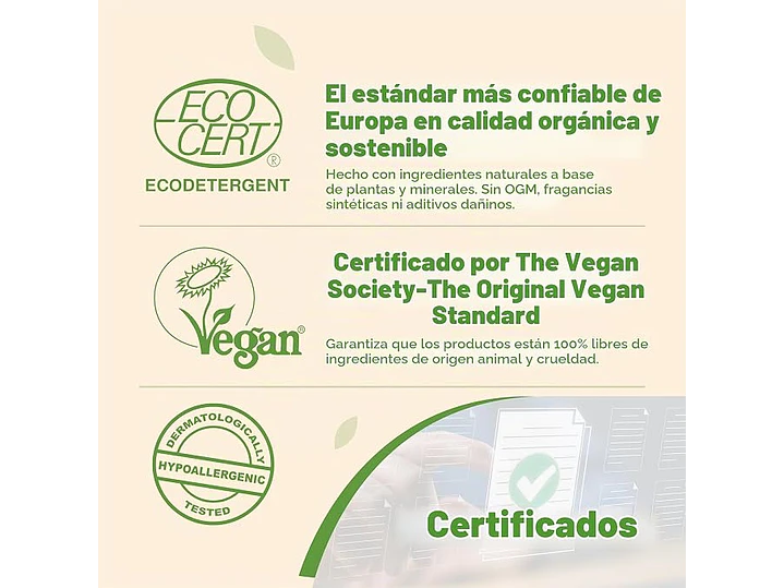 Jabón para biberones, limpiador de pezones Organico 3