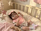 Bebe Real 45 Cm - Miniatura 2