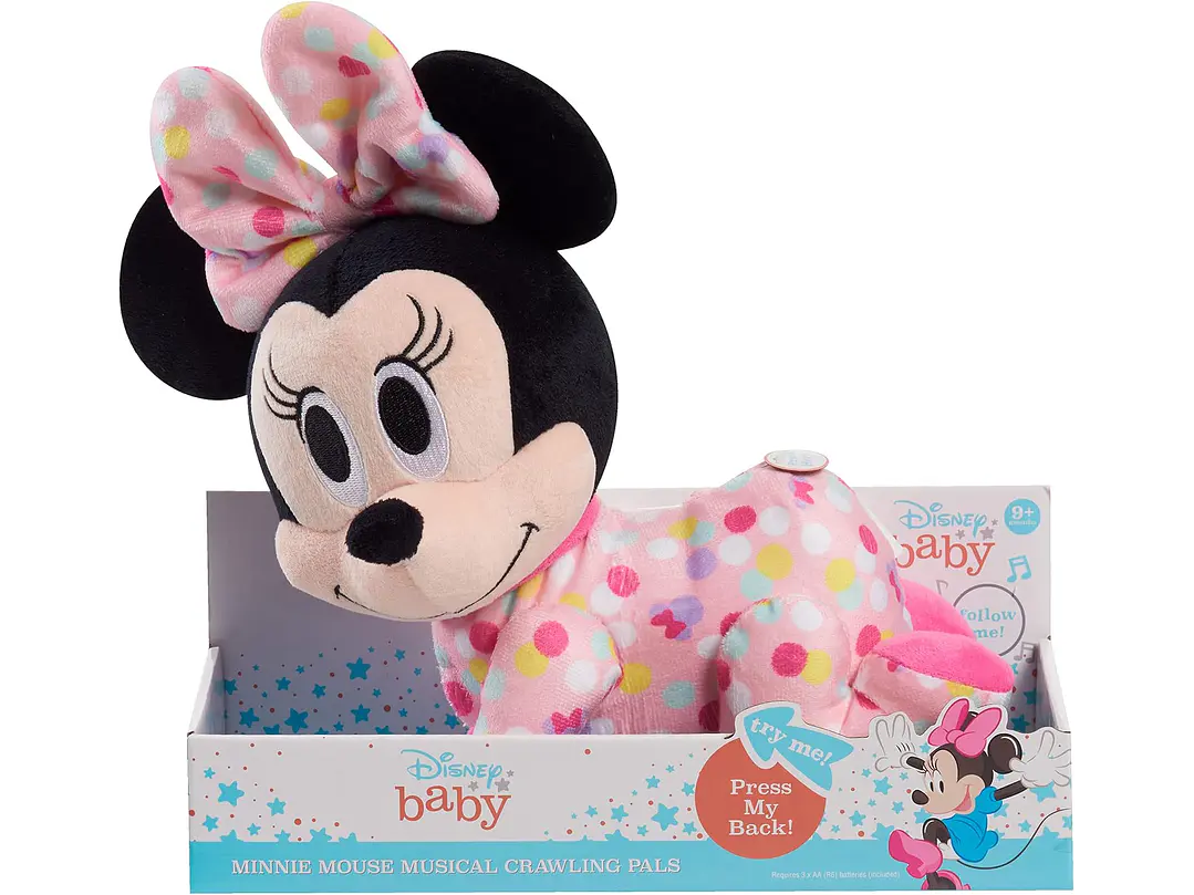 Disney Just Play - Peluche Musical 2