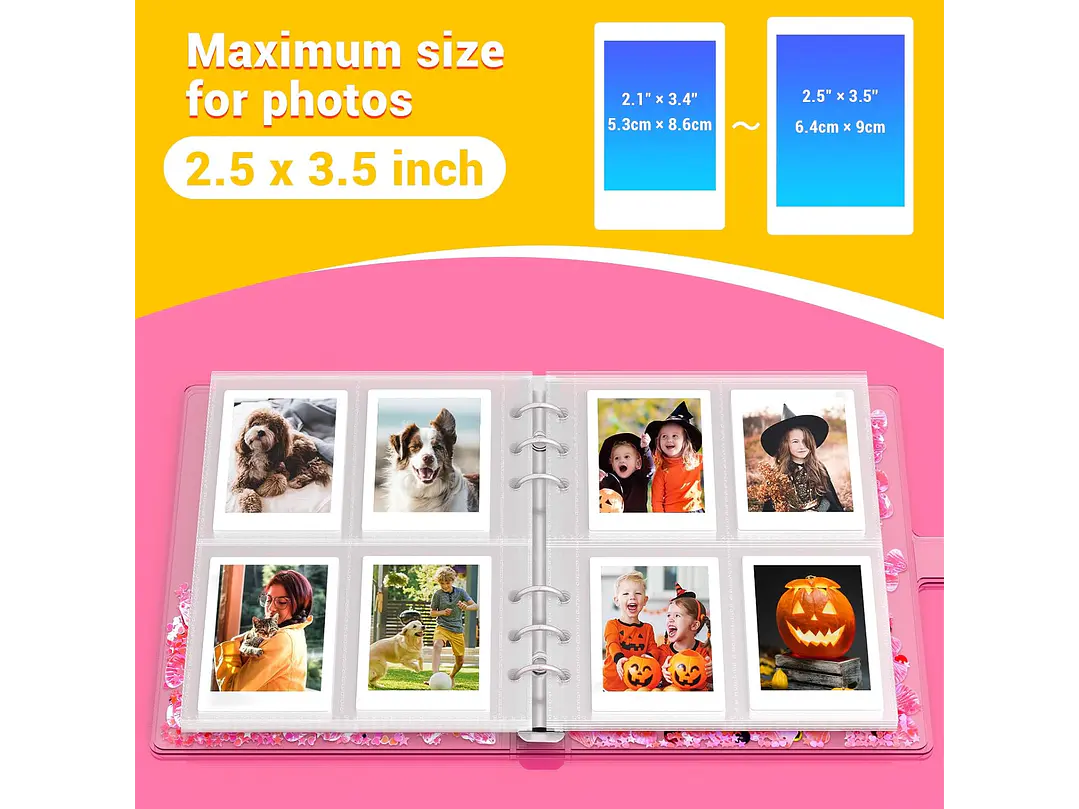  Álbum de Fotos para Niños para Instax Mini 1