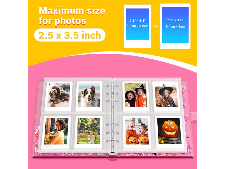  Álbum de Fotos para Niños para Instax Mini 1