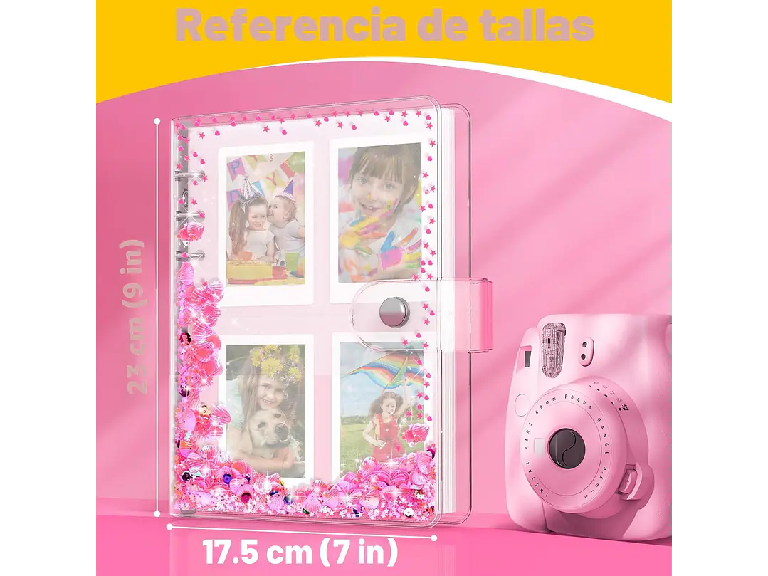  Álbum de Fotos para Niños para Instax Mini 2