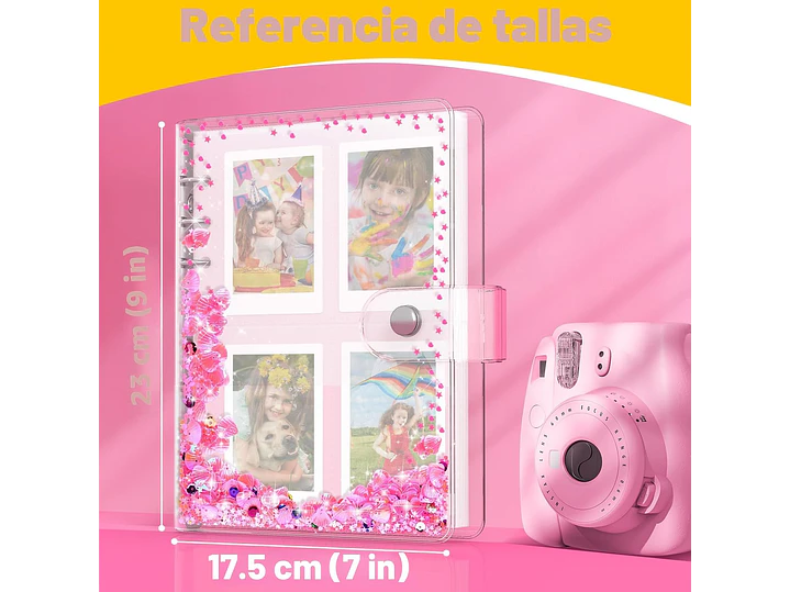  Álbum de Fotos para Niños para Instax Mini 2