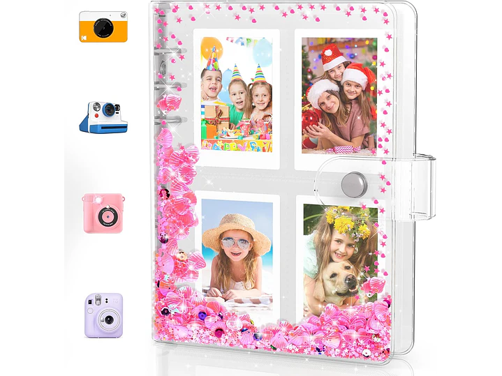  Álbum de Fotos para Niños para Instax Mini 4