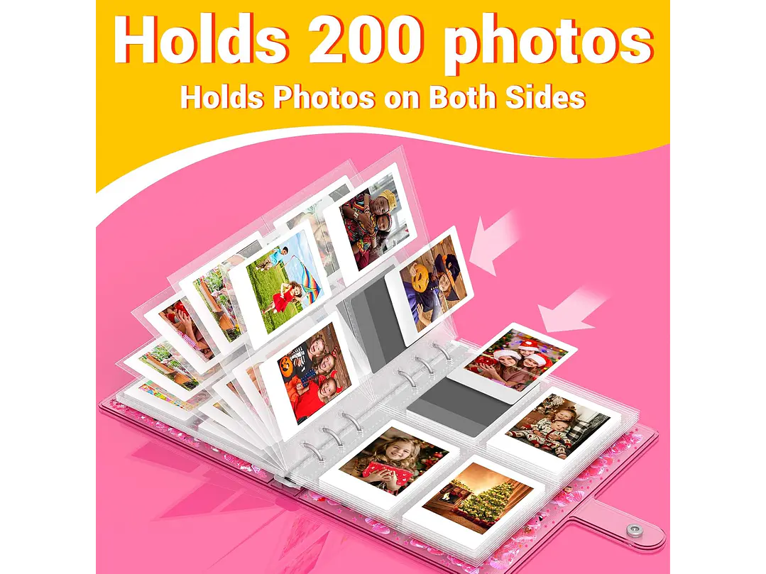  Álbum de Fotos para Niños para Instax Mini 7
