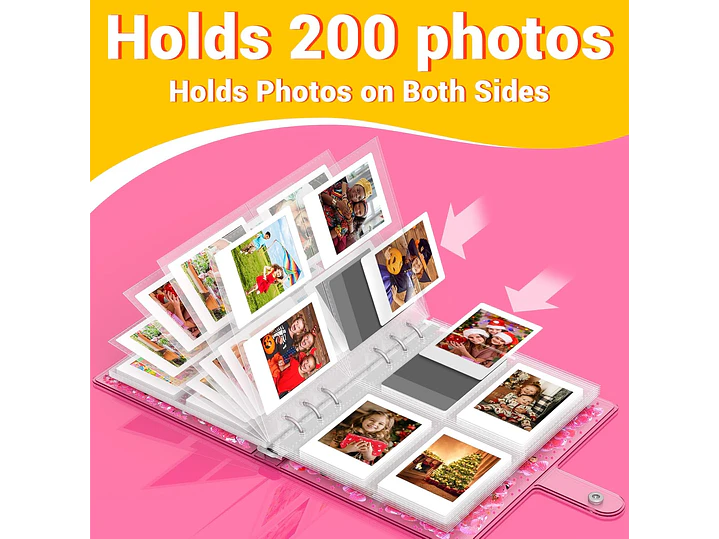  Álbum de Fotos para Niños para Instax Mini 7
