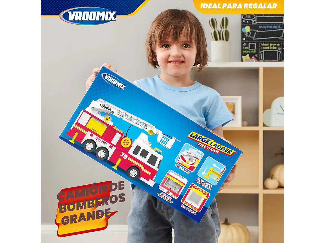 JOYIN Camión de Bomberos 4