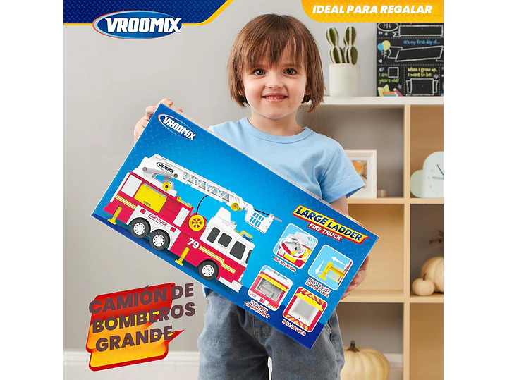 JOYIN Camión de Bomberos 4