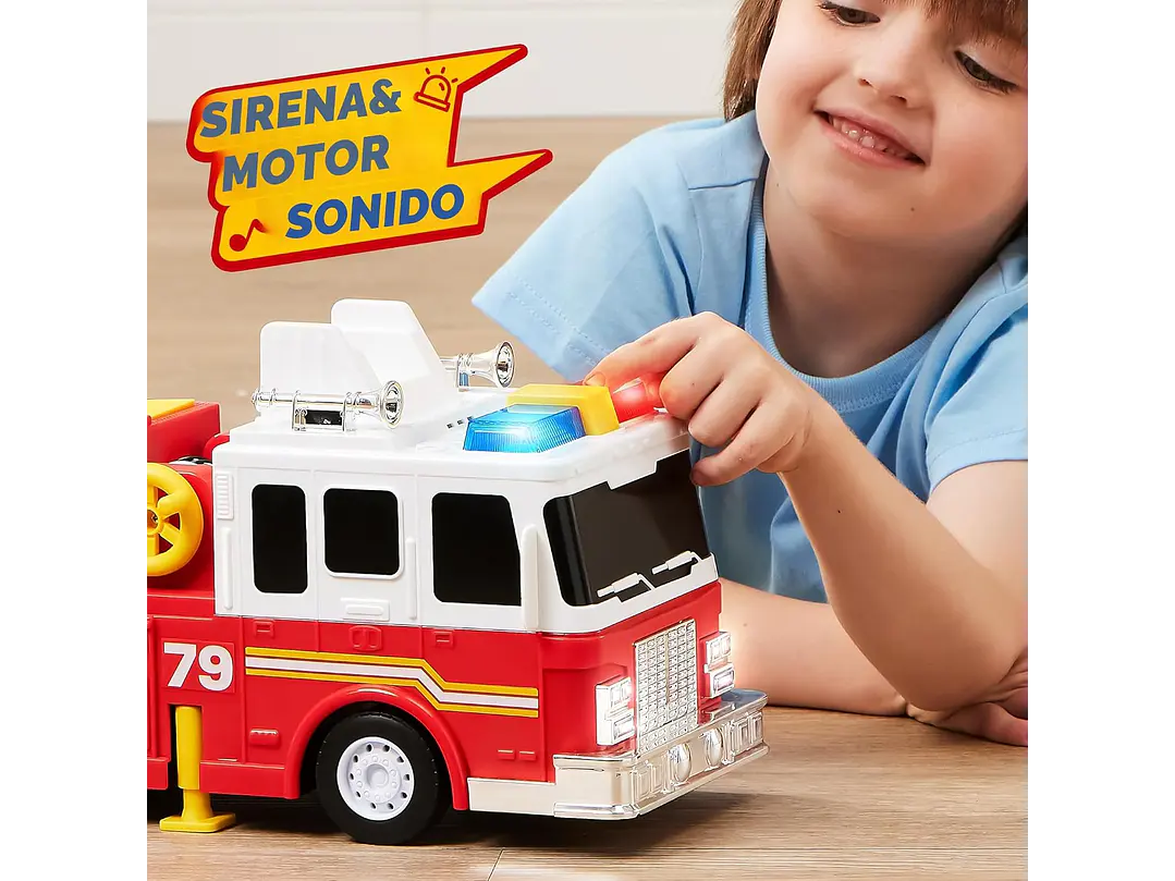JOYIN Camión de Bomberos 5