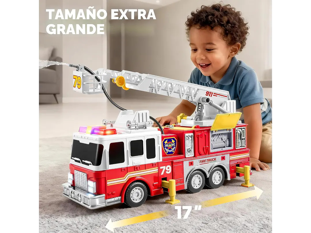 JOYIN Camión de Bomberos 6