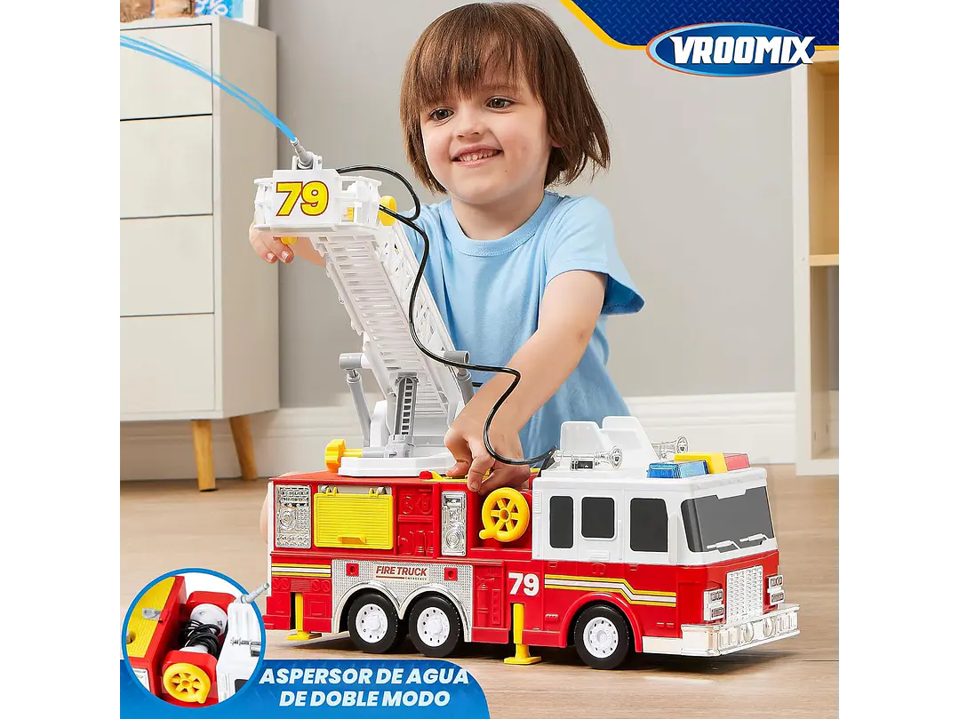 JOYIN Camión de Bomberos 7