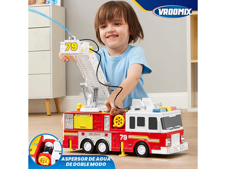 JOYIN Camión de Bomberos 7