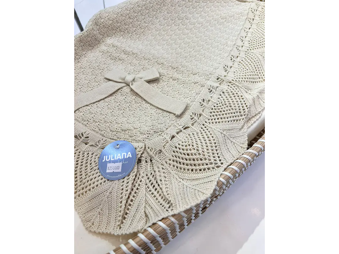 Cobertor Español Beige  1