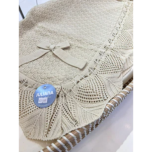 Cobertor Español Beige 