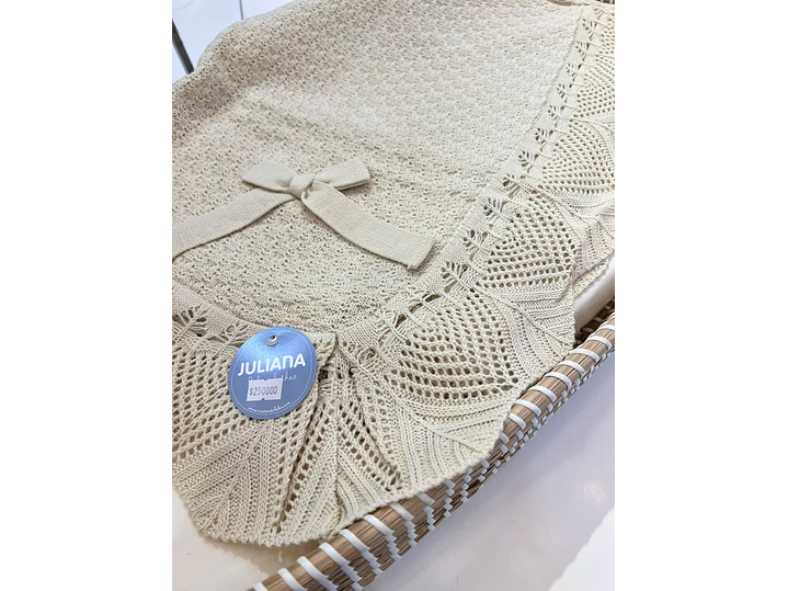 Cobertor Español Beige  1