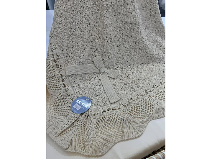 Cobertor Español Beige  3