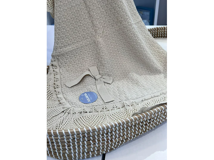 Cobertor Español Beige  2