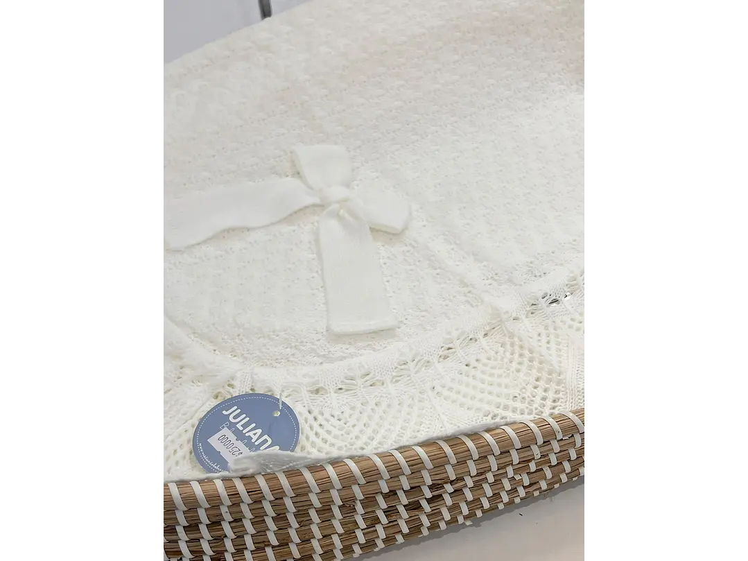 Cobertor Español Blanco  2