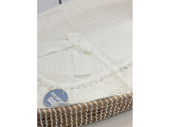Cobertor Español Blanco  2