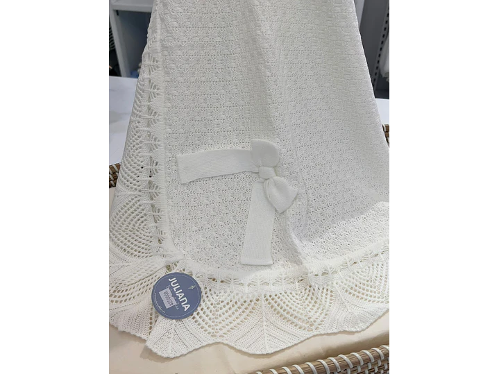 Cobertor Español Blanco  3