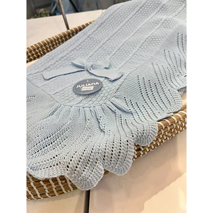 Cobertor Español Azul