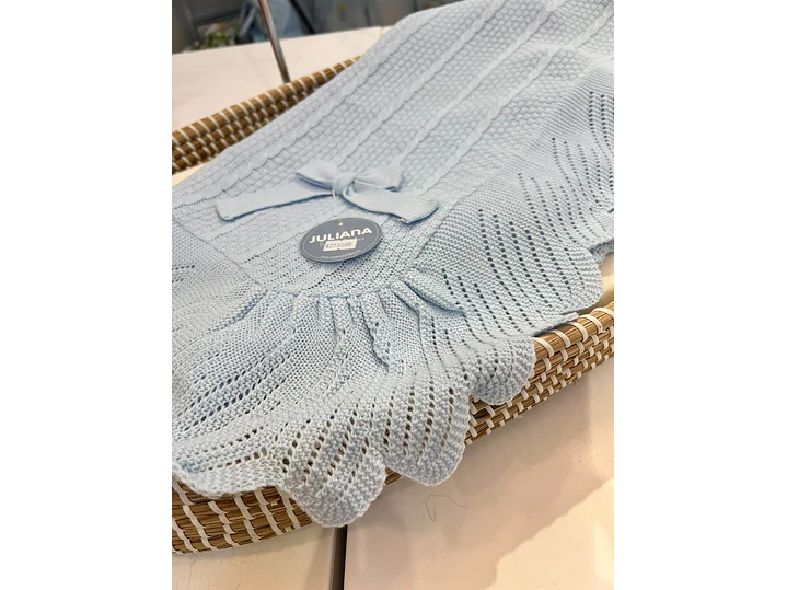 Cobertor Español Azul 1