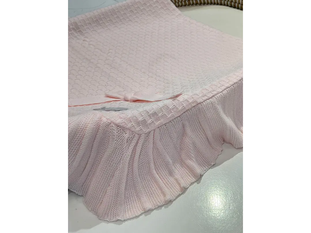 Cobertor Español Rosa 2
