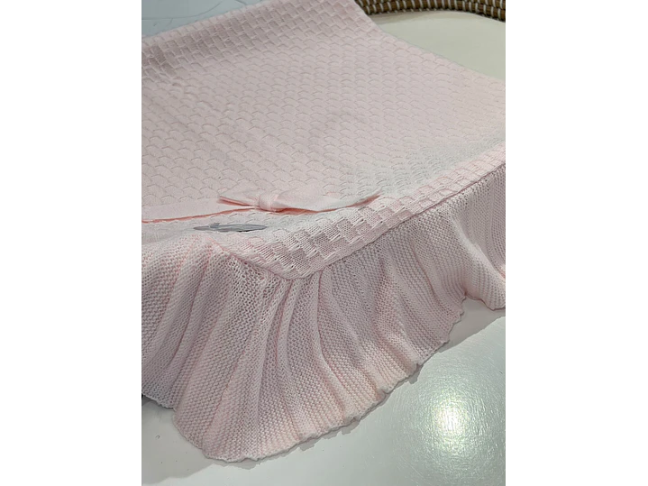 Cobertor Español Rosa 2