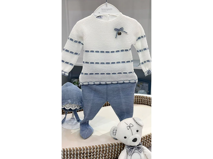 Primera Puesta Española Blanco -Azul 3M 2