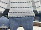 Primera Puesta Española Blanco -Azul 3M - Miniatura 2