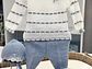 Primera Puesta Española Blanco -Azul 3M - Miniatura 1