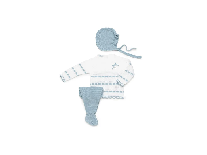 Primera Puesta Española Blanco -Azul 3M 6