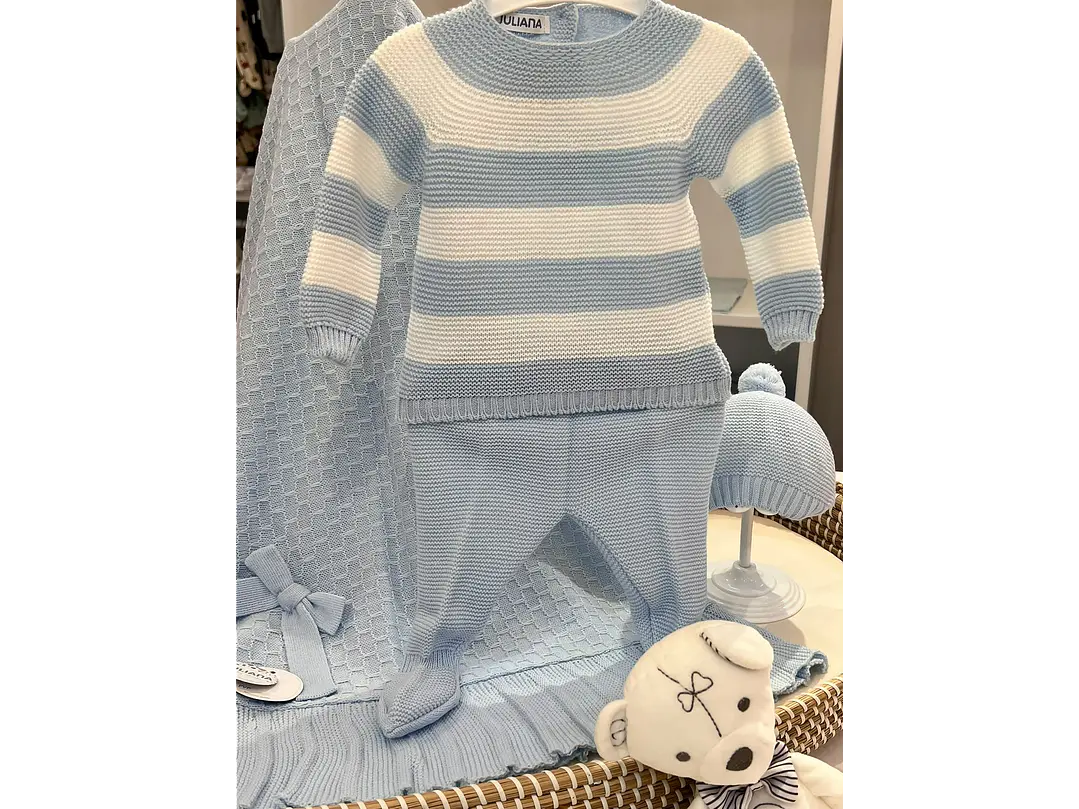 Primera Puesta Española Celeste-Blanco 3M 2