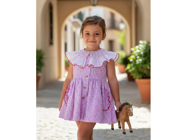 Vestido Español Gloria 1